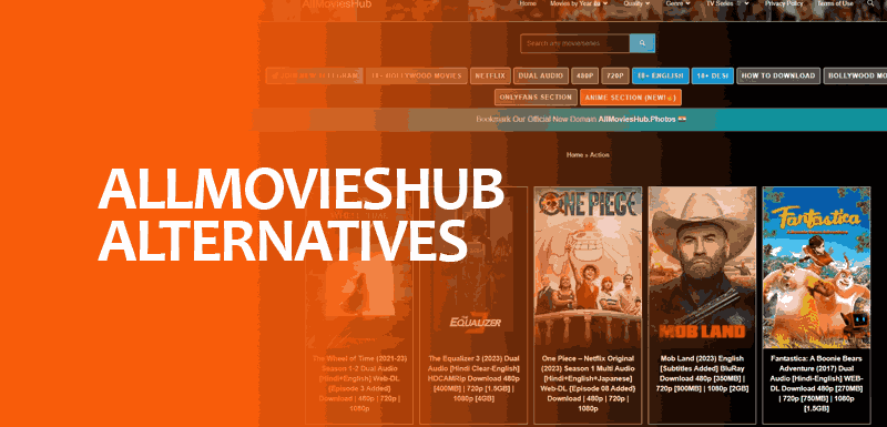 Allmovieshub alternatives