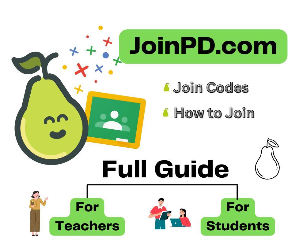 JoinPD Code