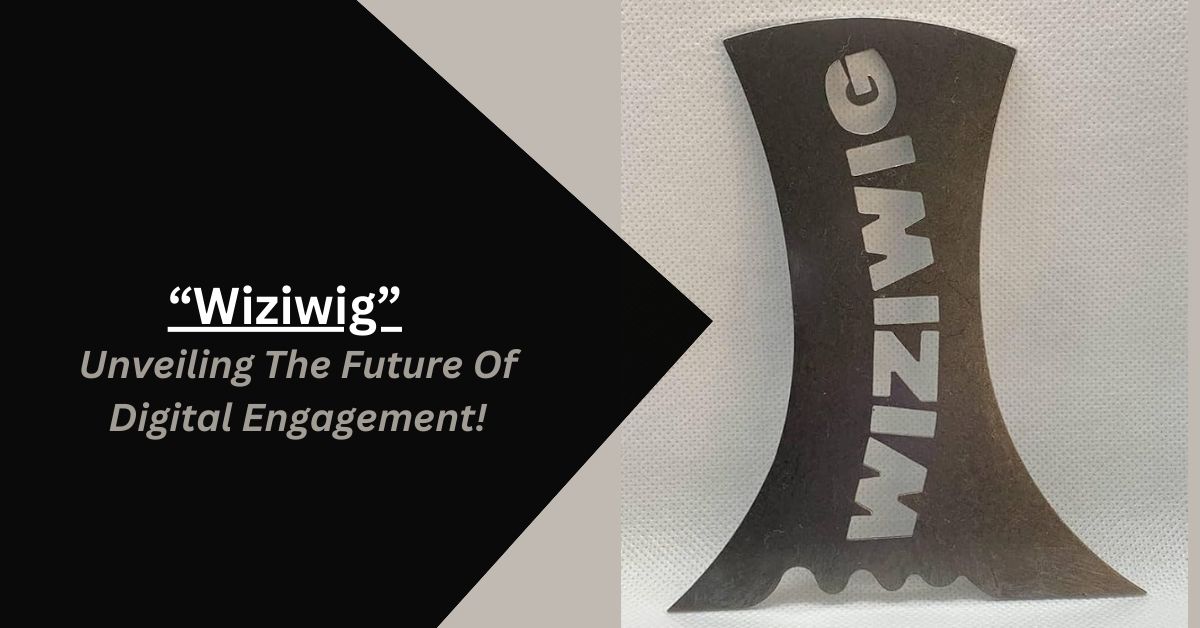 Wiziwig – Unveiling The Future Of Digital Engagement!