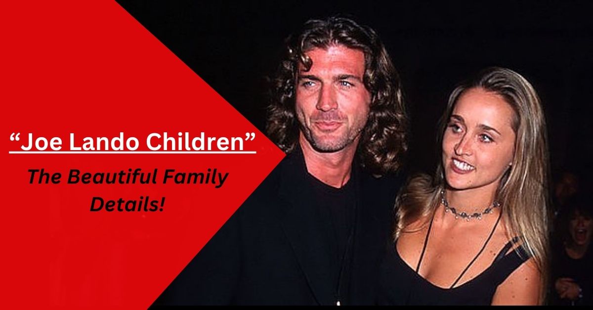 Joe Lando Children