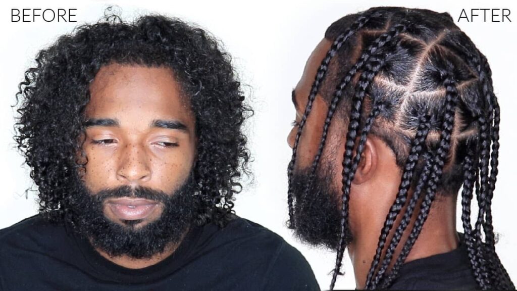 Box Braids Men