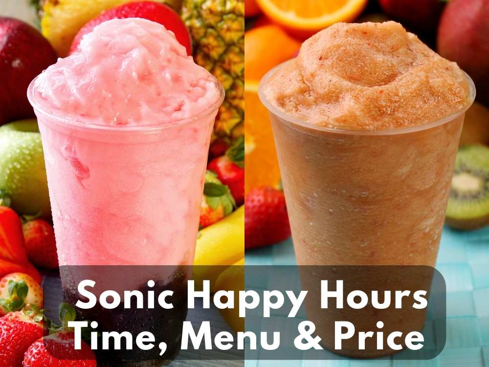 Sonic Happy Hour