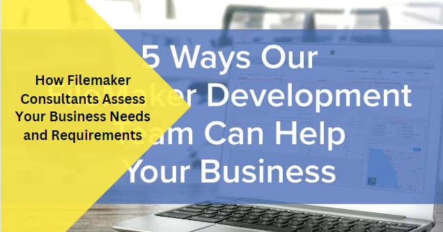 How Filemaker Consultants Assess Your Business Needs and Requirements