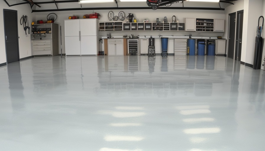 How To Customize Your Epoxy Garage Floor?